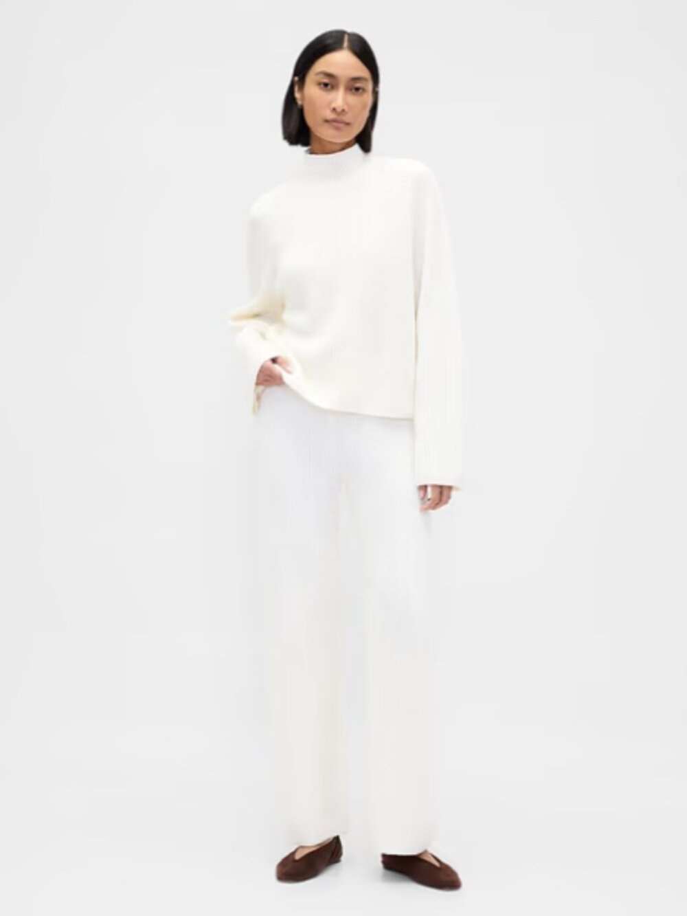 GAP Cashsoft turtleneck sweater